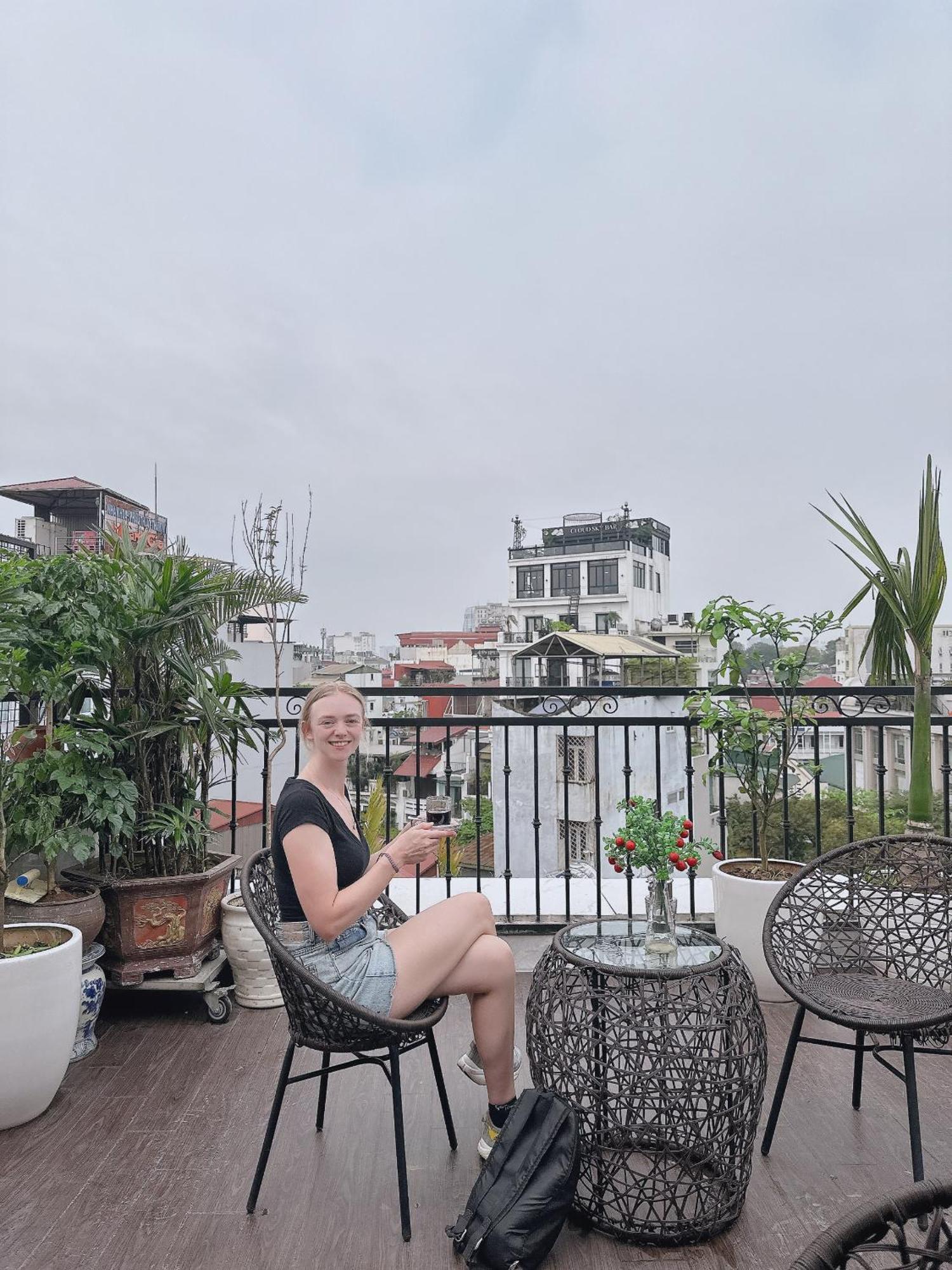 Golden Rose Premium Hotel Hanoi Dış mekan fotoğraf