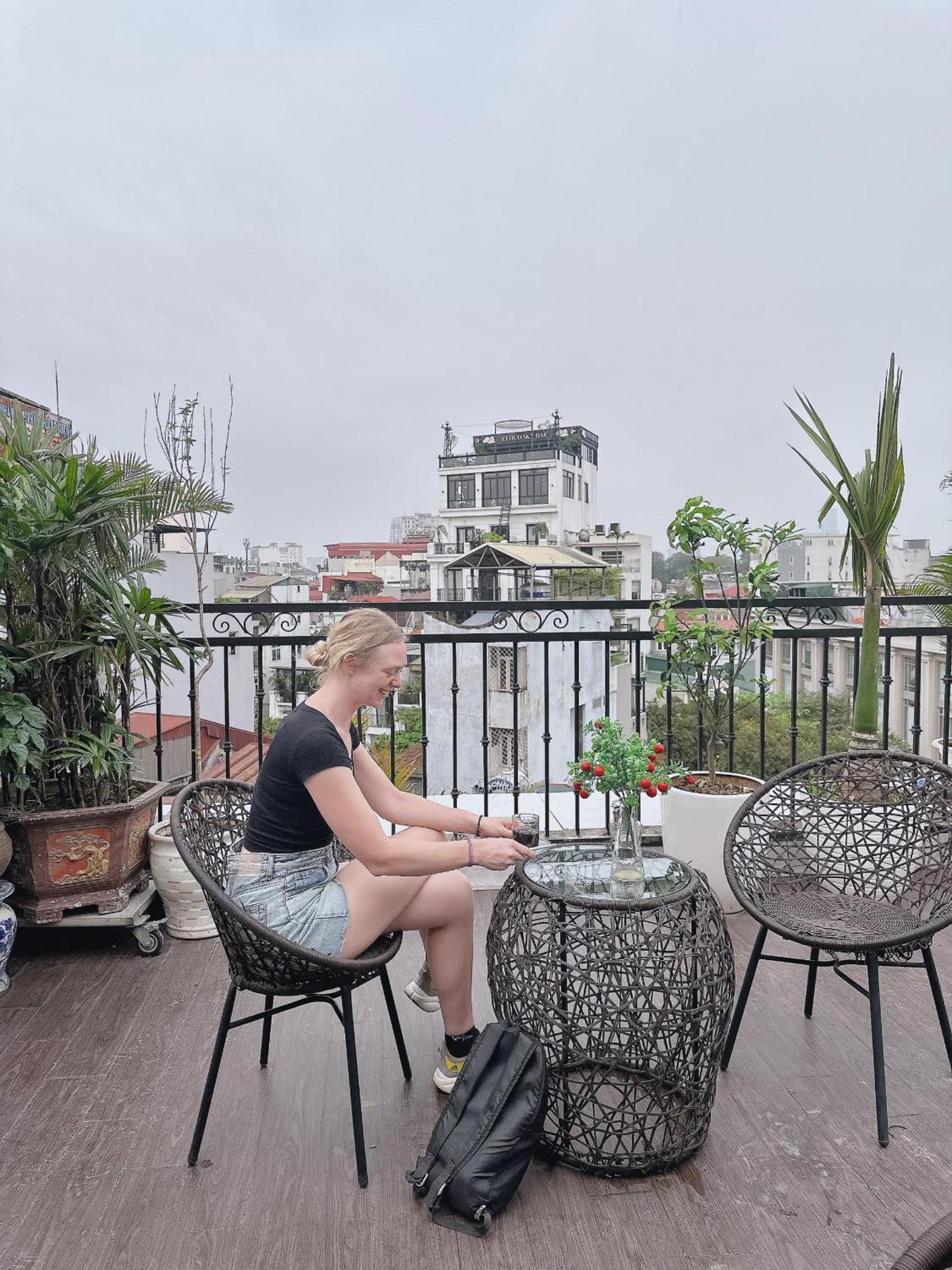 Golden Rose Premium Hotel Hanoi Dış mekan fotoğraf