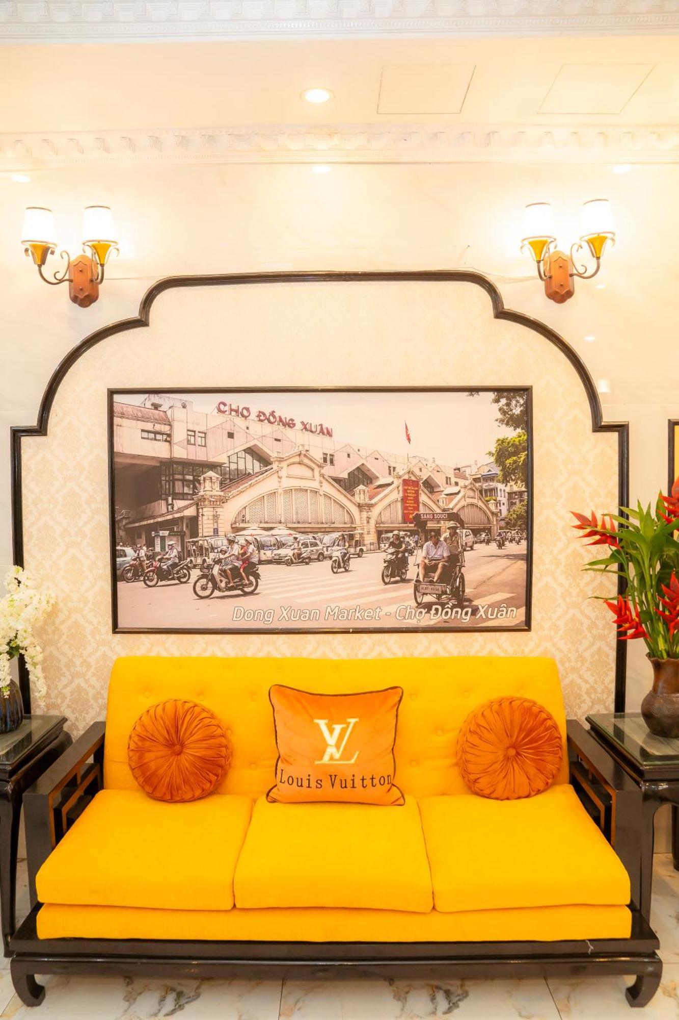 Golden Rose Premium Hotel Hanoi Dış mekan fotoğraf