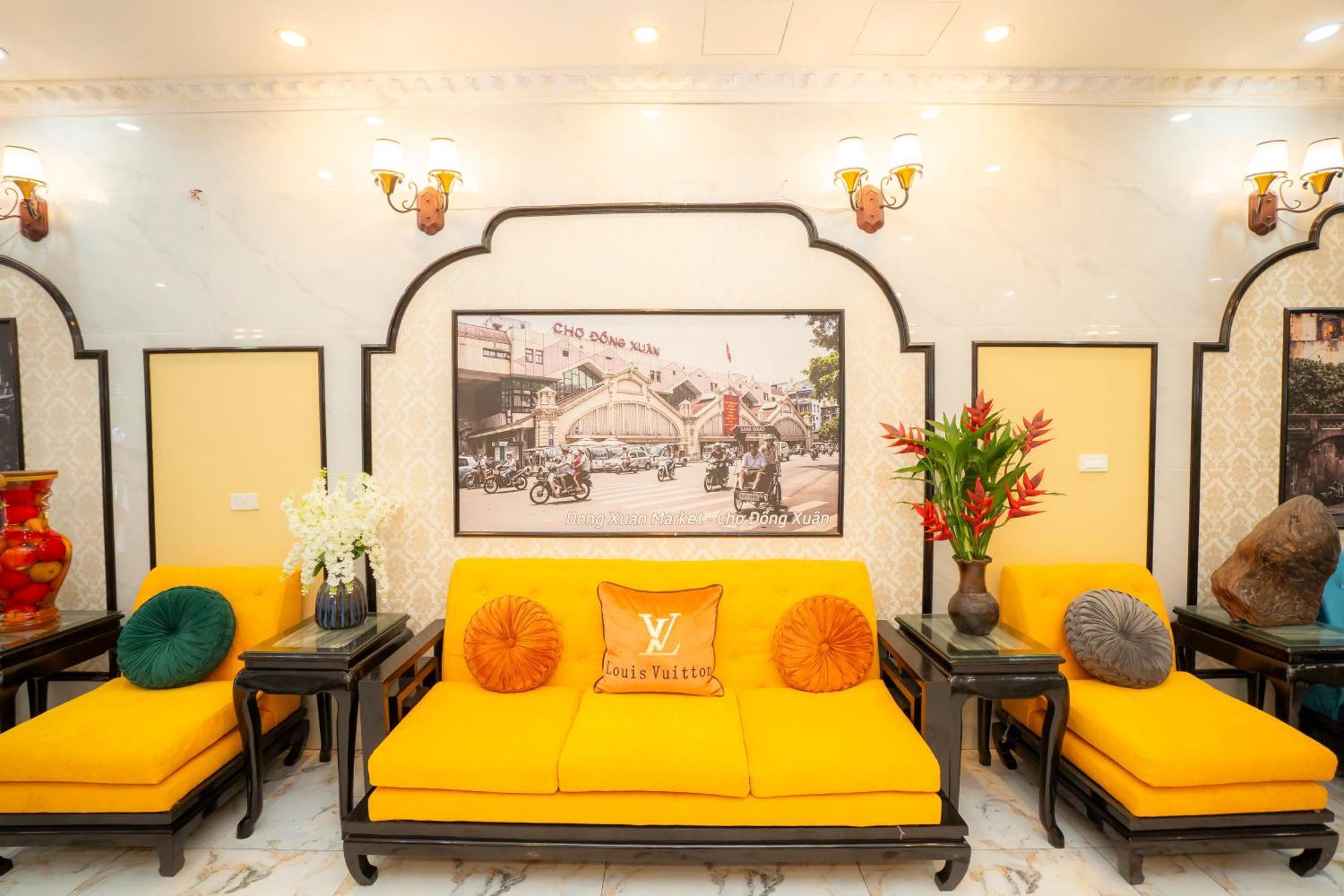 Golden Rose Premium Hotel Hanoi Dış mekan fotoğraf