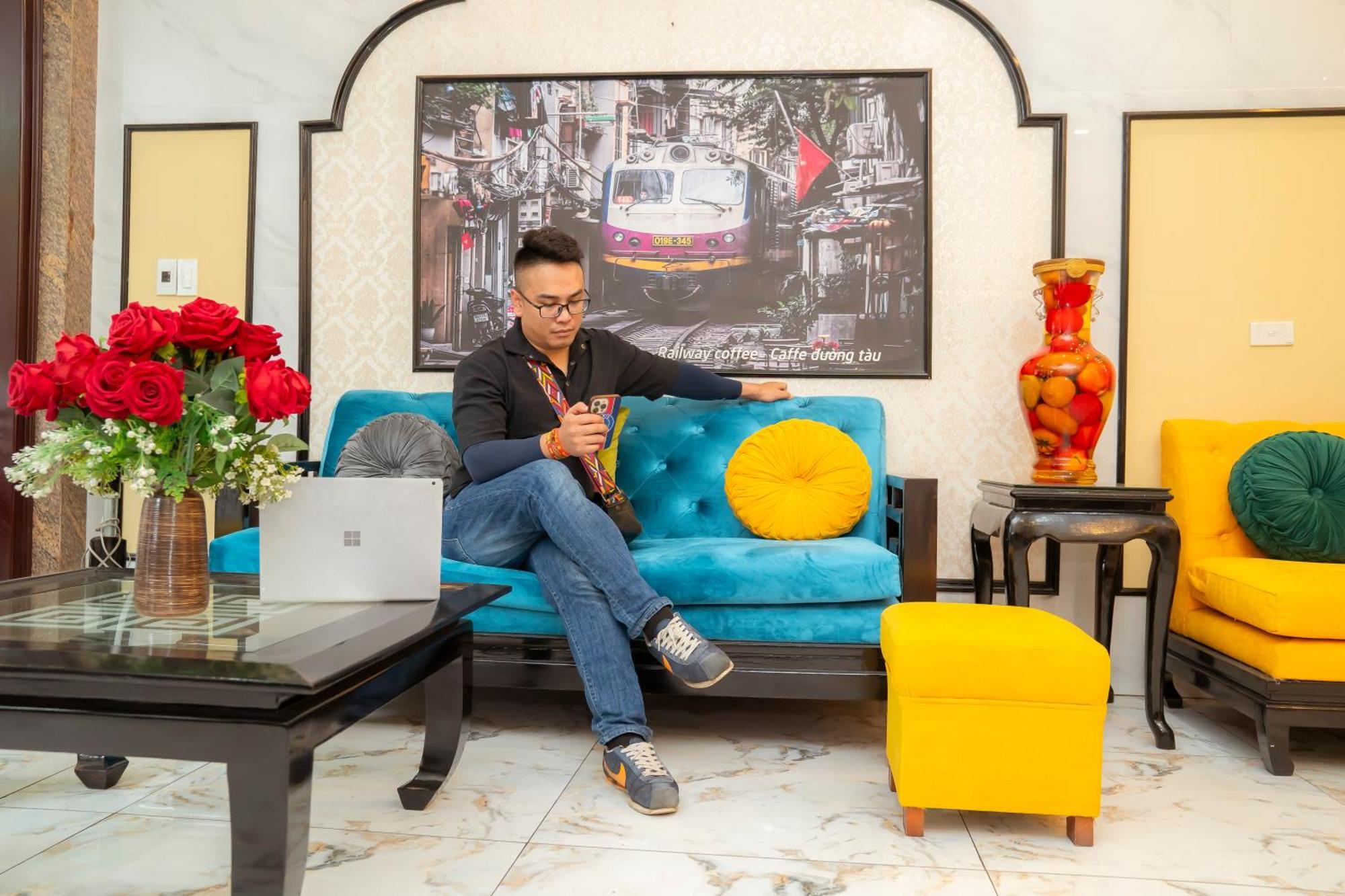 Golden Rose Premium Hotel Hanoi Dış mekan fotoğraf