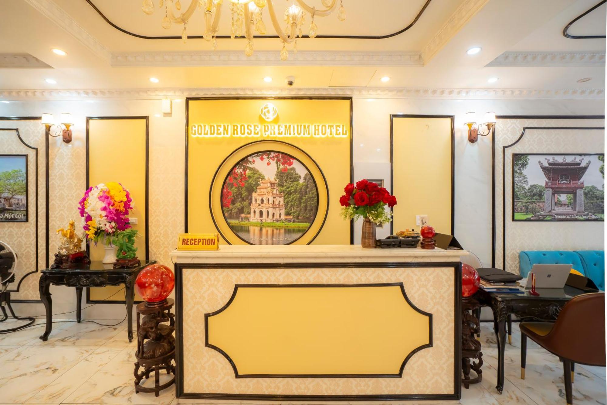 Golden Rose Premium Hotel Hanoi Dış mekan fotoğraf