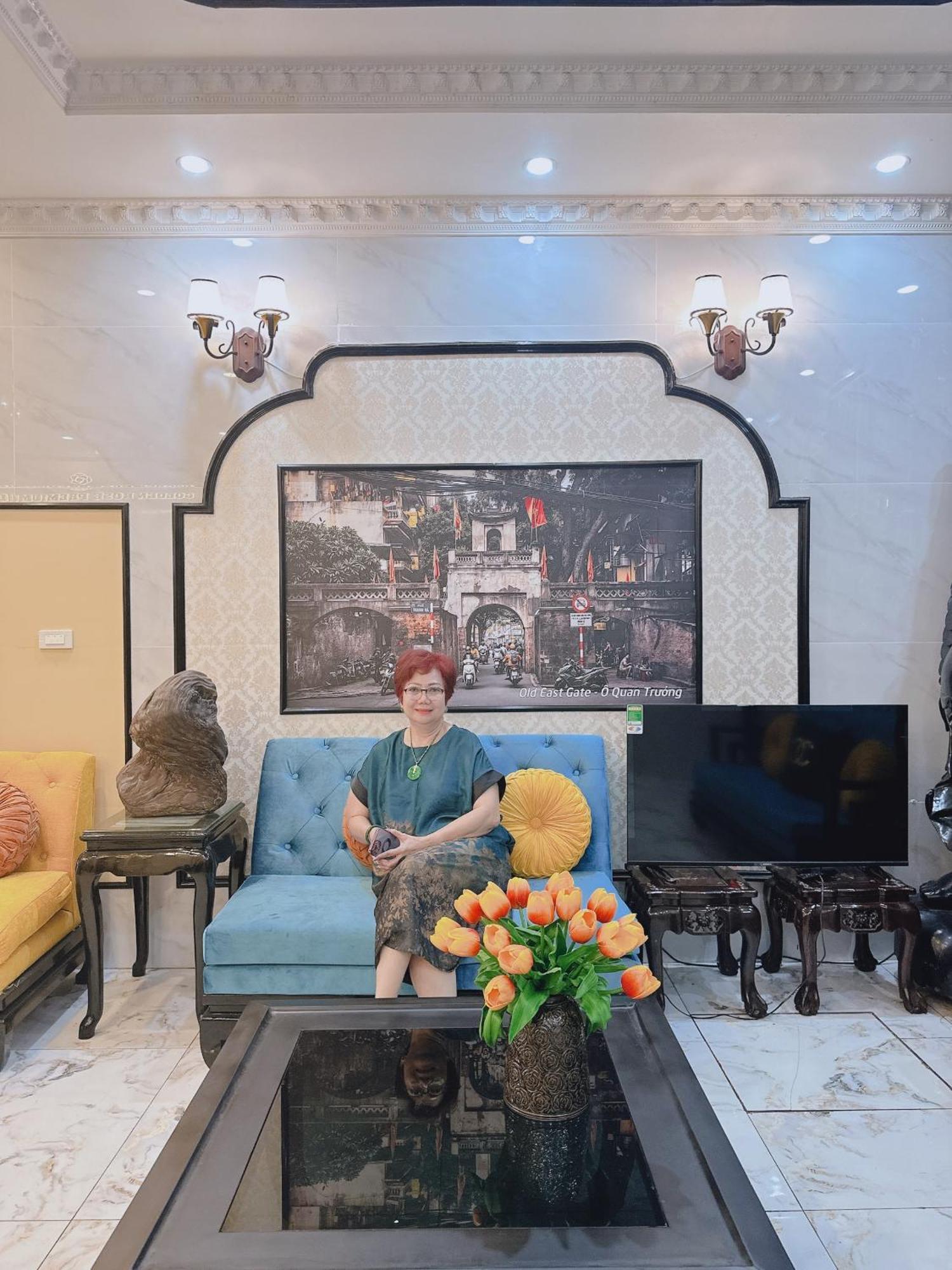 Golden Rose Premium Hotel Hanoi Dış mekan fotoğraf