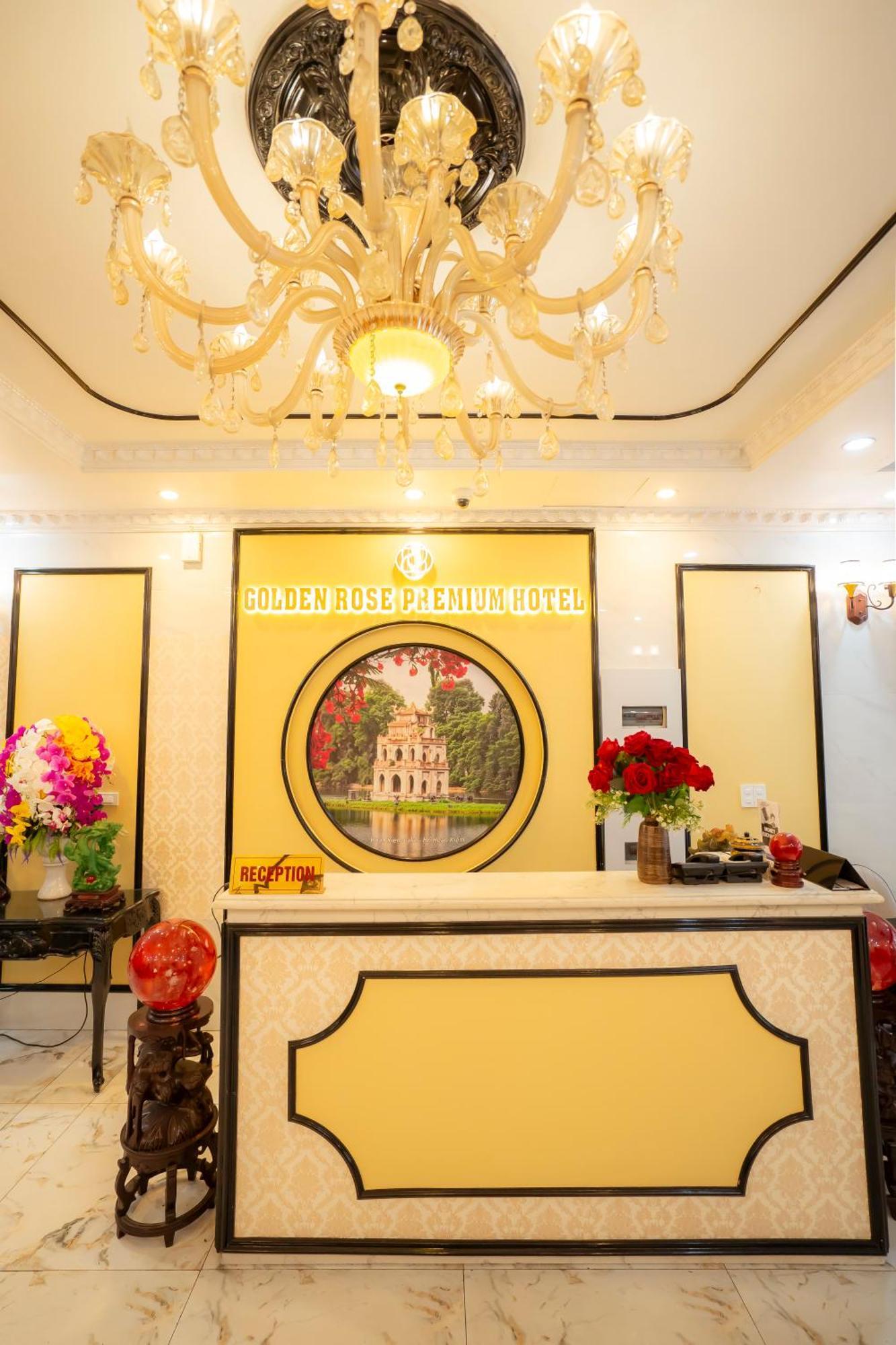 Golden Rose Premium Hotel Hanoi Dış mekan fotoğraf