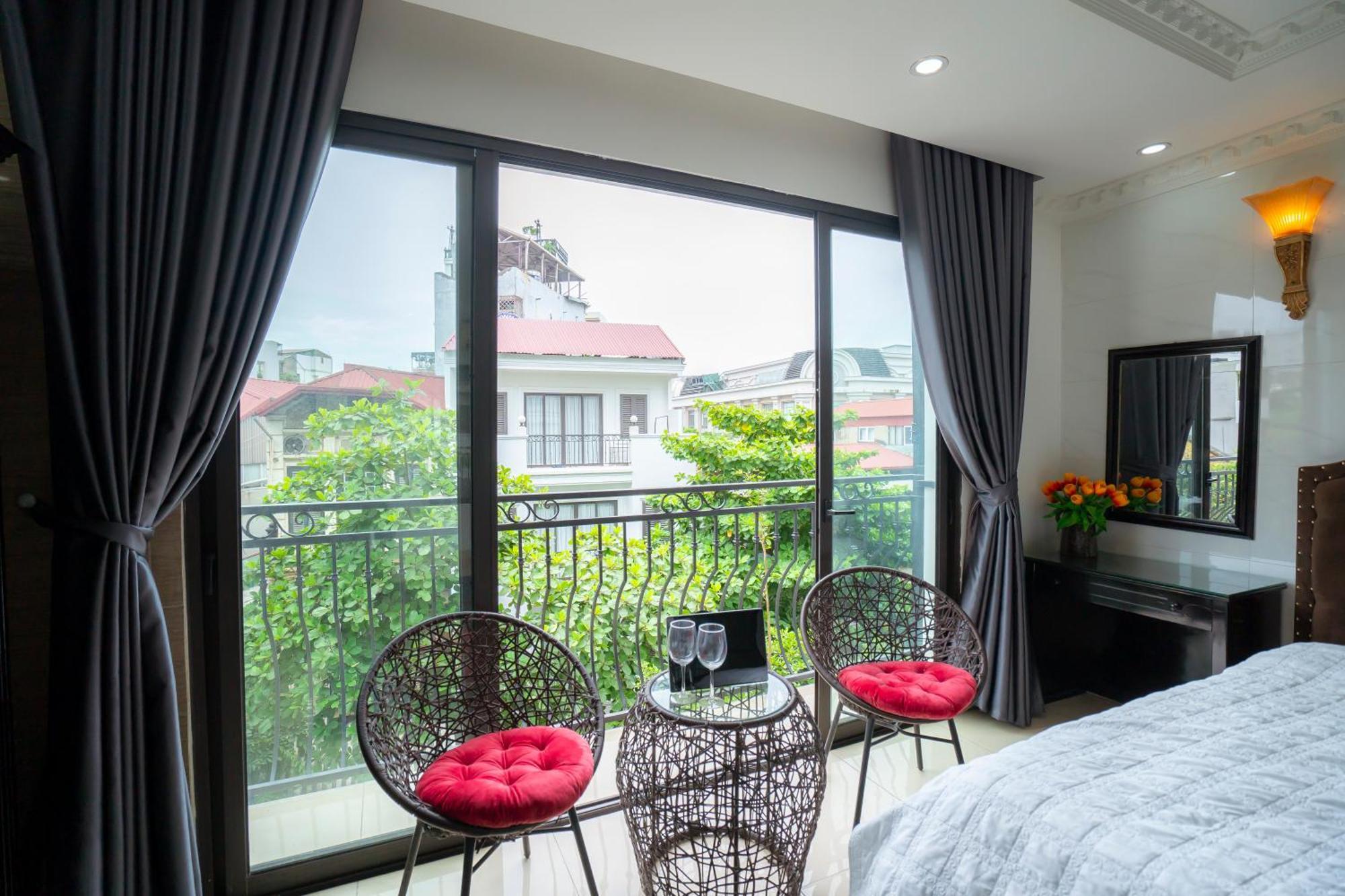 Golden Rose Premium Hotel Hanoi Dış mekan fotoğraf