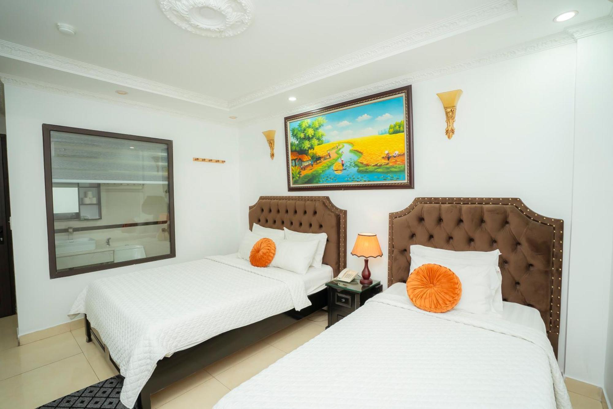 Golden Rose Premium Hotel Hanoi Dış mekan fotoğraf