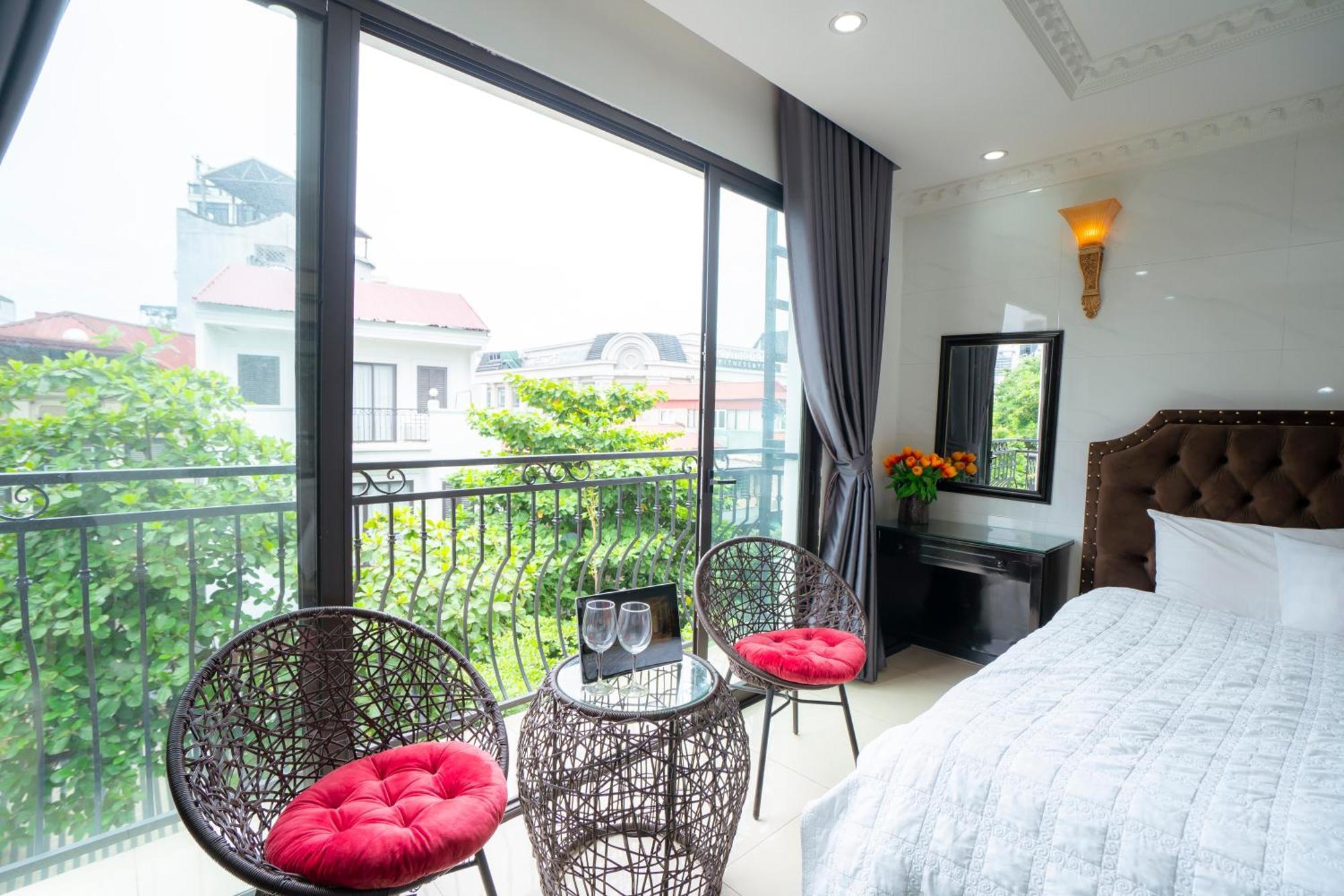 Golden Rose Premium Hotel Hanoi Dış mekan fotoğraf