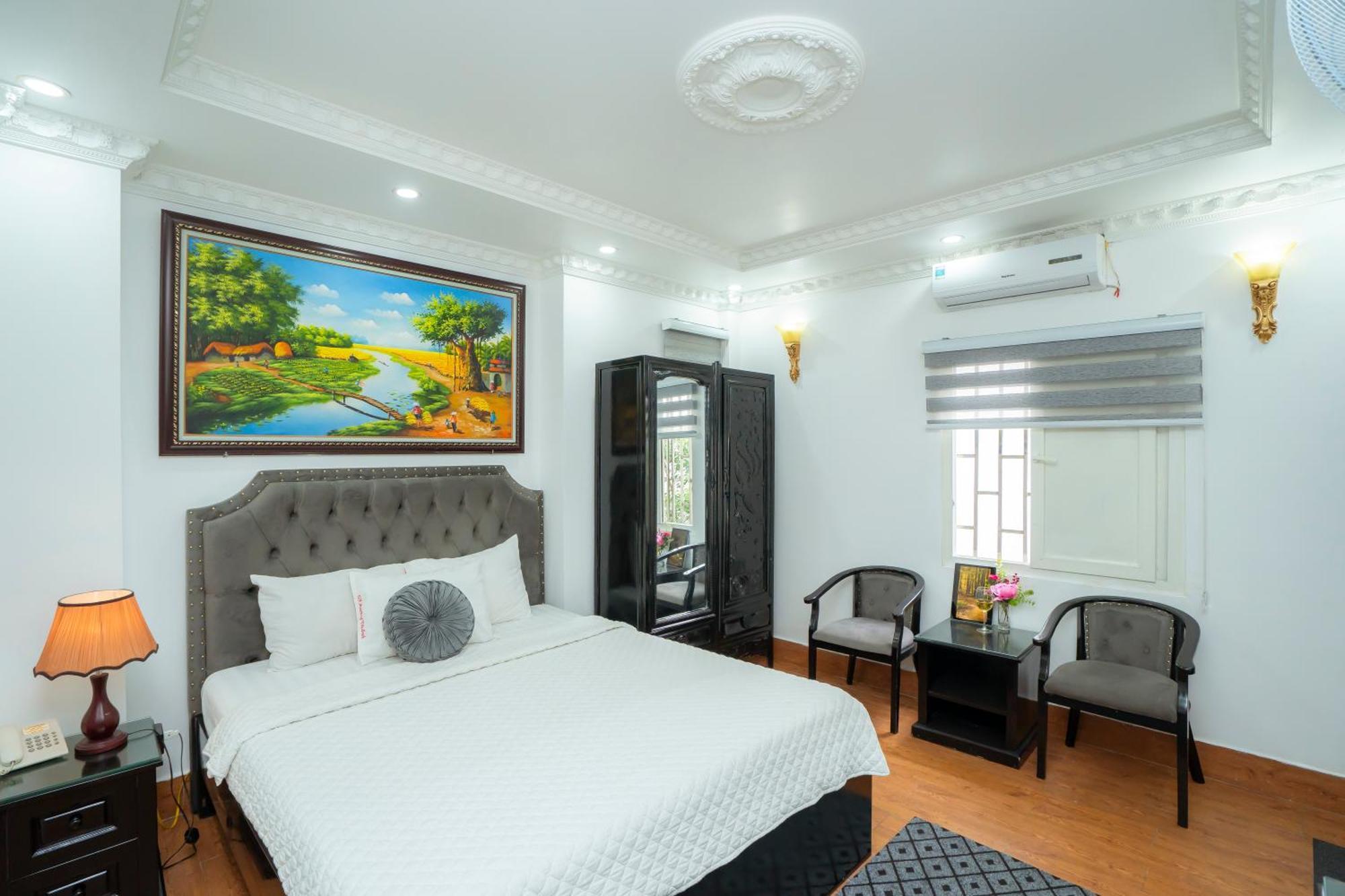 Golden Rose Premium Hotel Hanoi Dış mekan fotoğraf