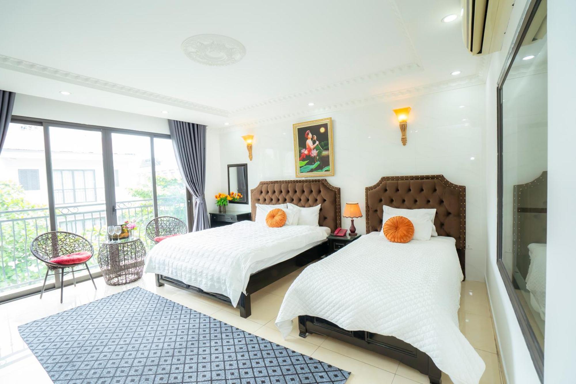 Golden Rose Premium Hotel Hanoi Dış mekan fotoğraf