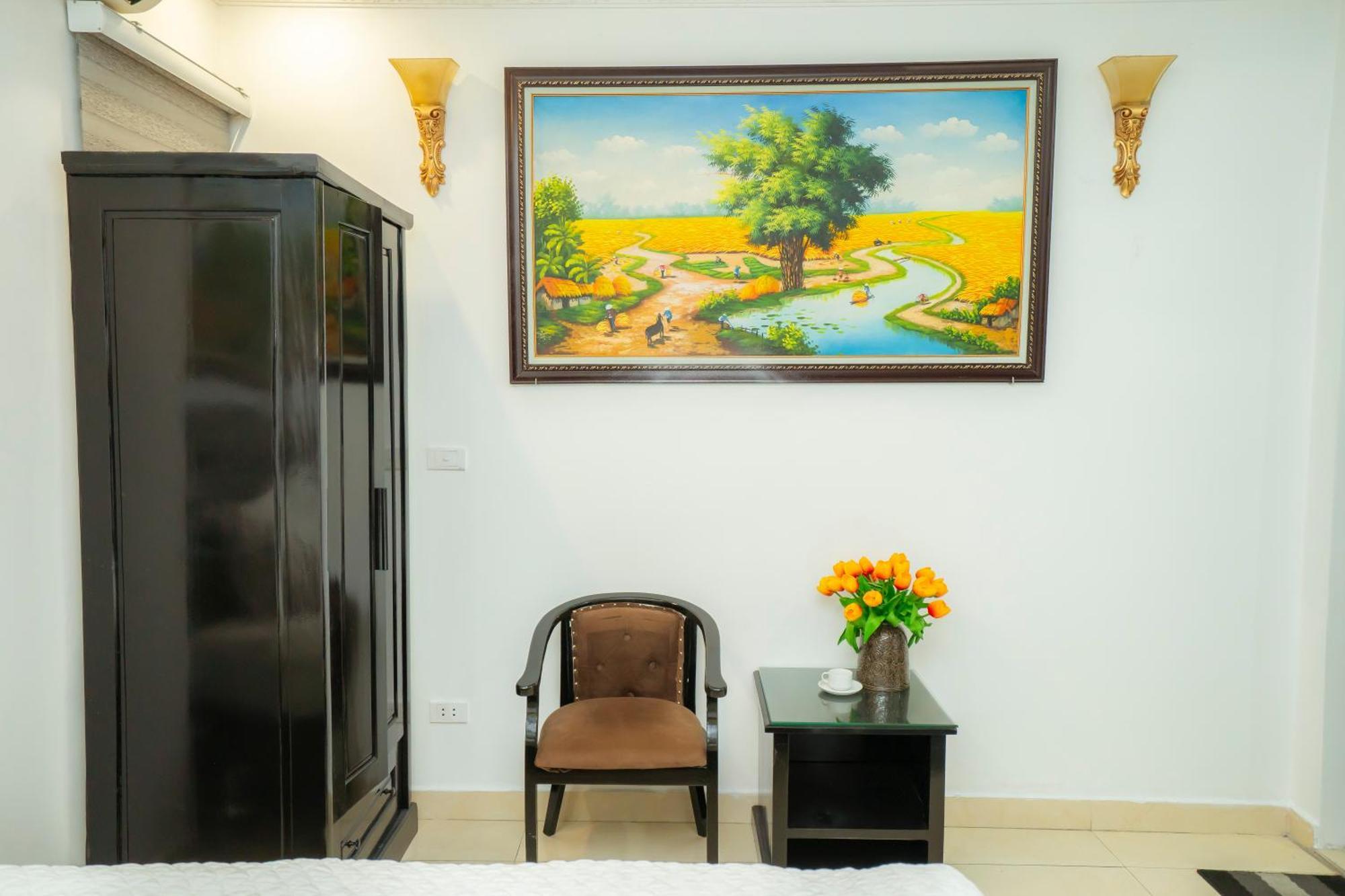 Golden Rose Premium Hotel Hanoi Dış mekan fotoğraf