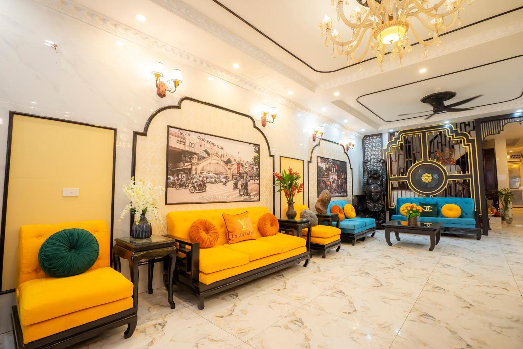 Golden Rose Premium Hotel Hanoi Dış mekan fotoğraf
