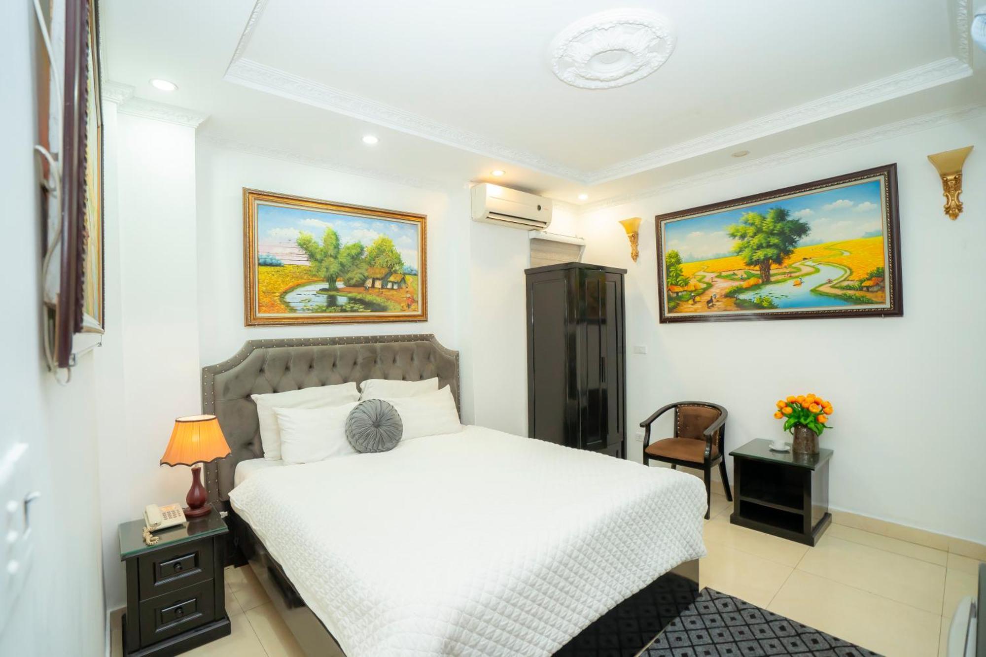Golden Rose Premium Hotel Hanoi Dış mekan fotoğraf