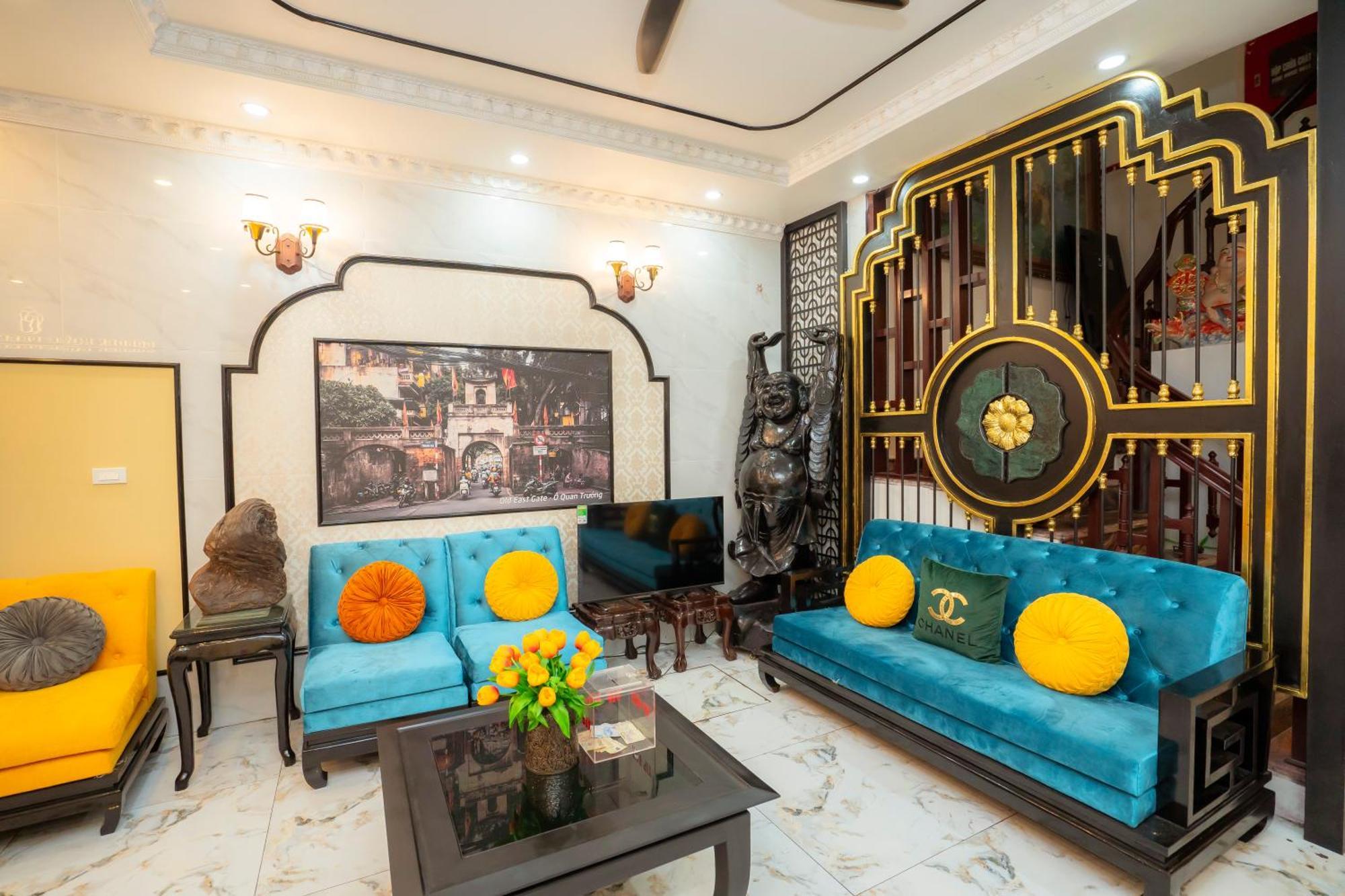 Golden Rose Premium Hotel Hanoi Dış mekan fotoğraf