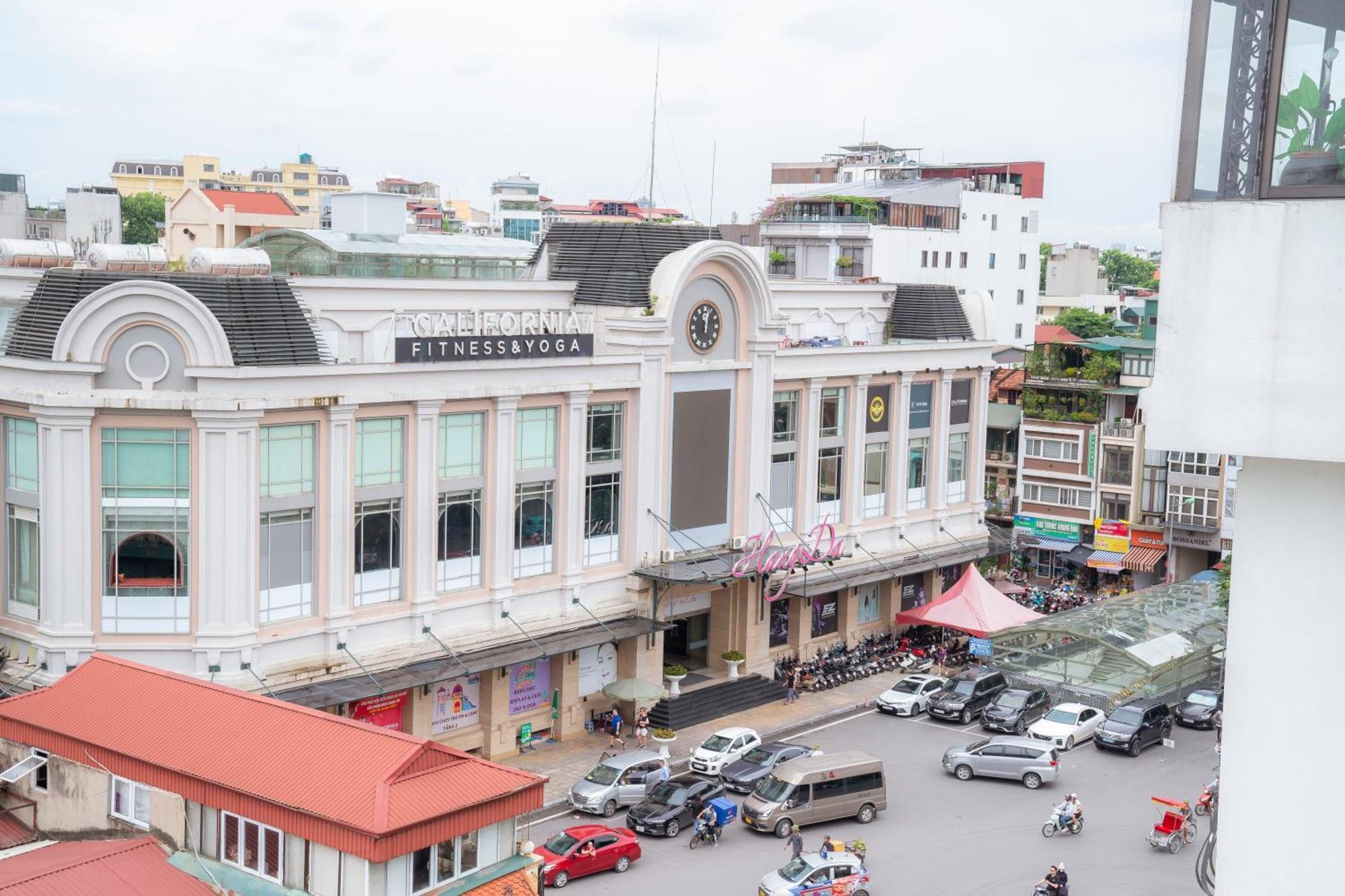 Golden Rose Premium Hotel Hanoi Dış mekan fotoğraf