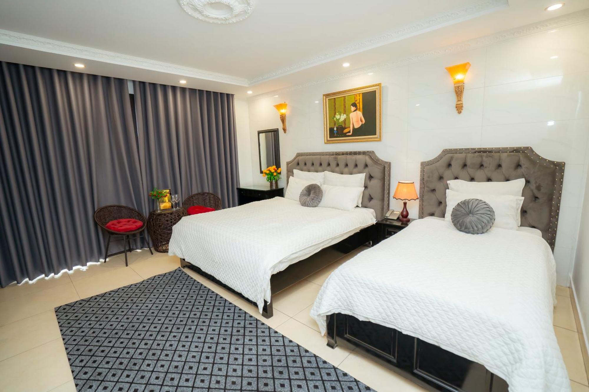 Golden Rose Premium Hotel Hanoi Dış mekan fotoğraf