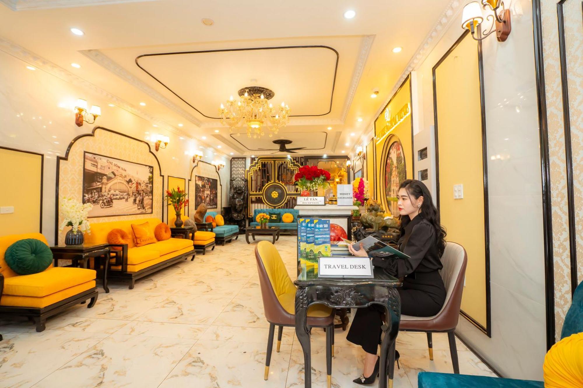 Golden Rose Premium Hotel Hanoi Dış mekan fotoğraf