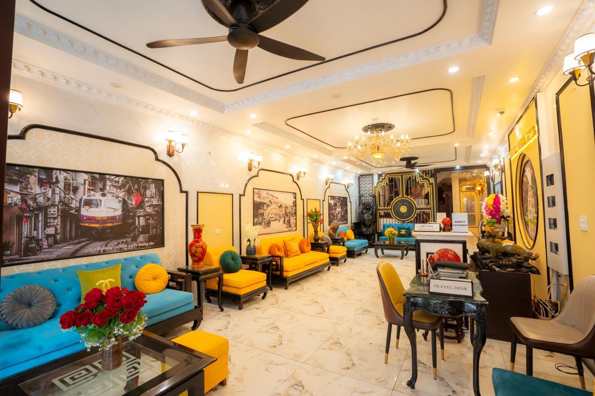 Golden Rose Premium Hotel Hanoi Dış mekan fotoğraf