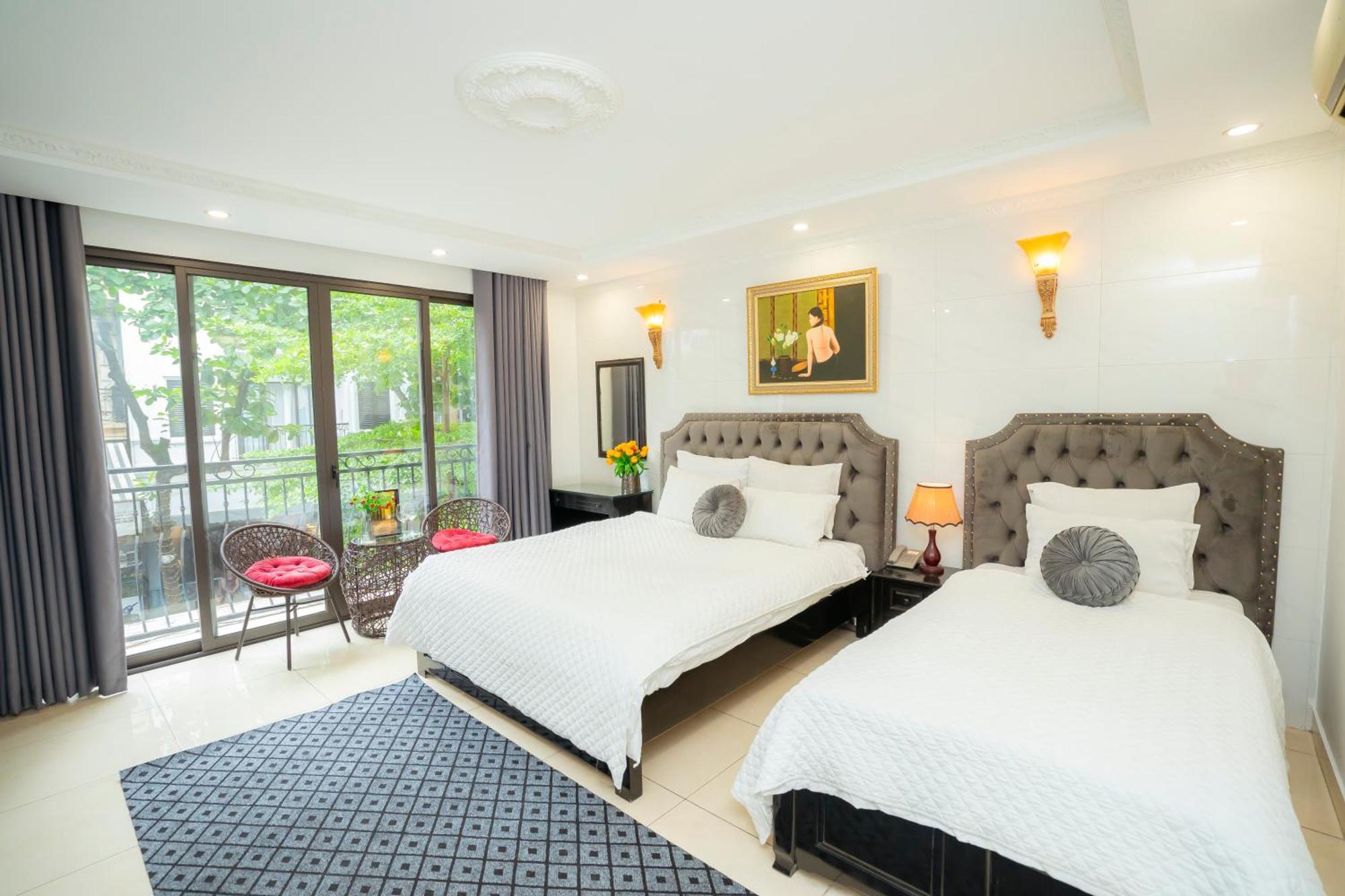 Golden Rose Premium Hotel Hanoi Dış mekan fotoğraf