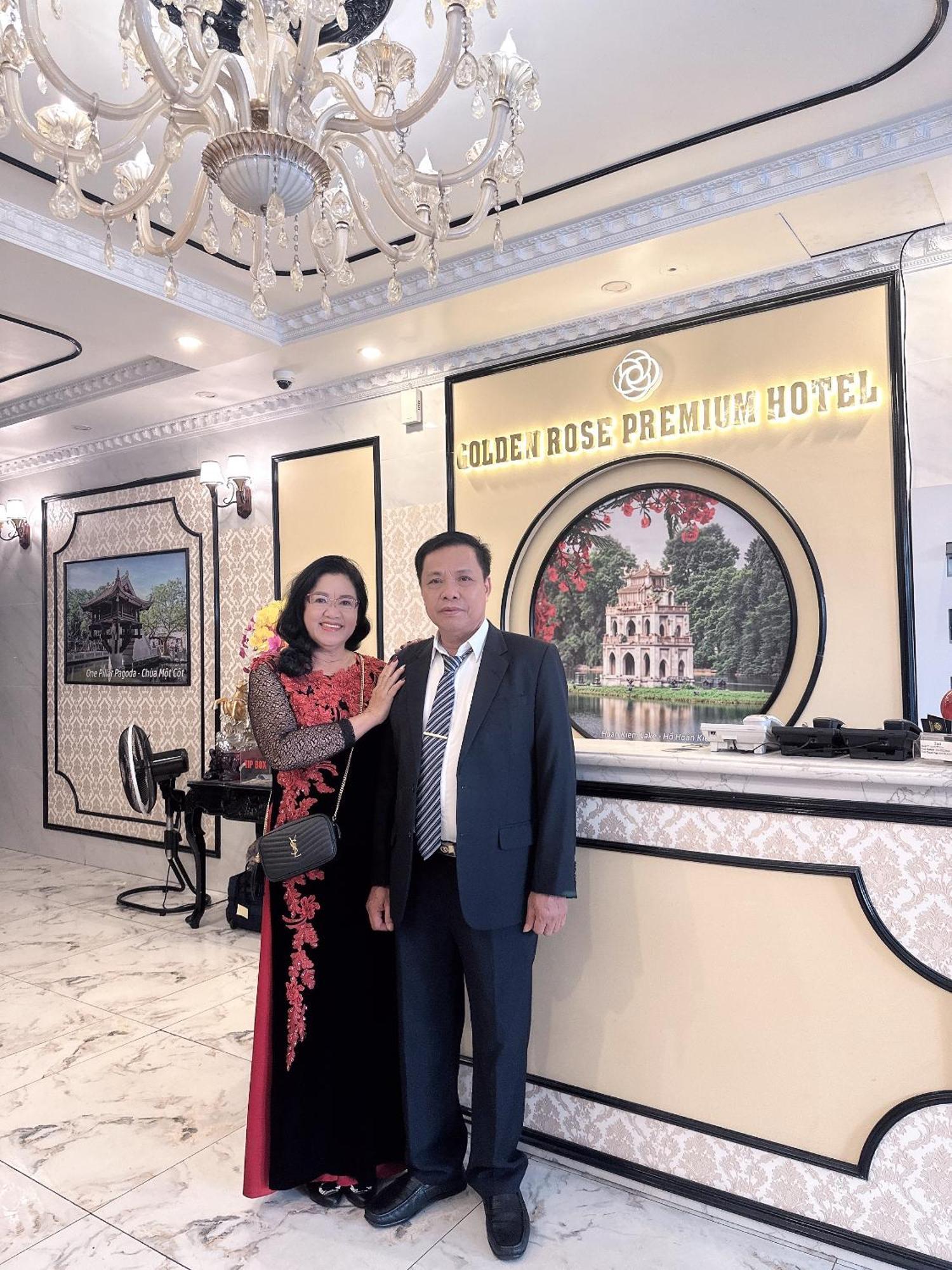 Golden Rose Premium Hotel Hanoi Dış mekan fotoğraf