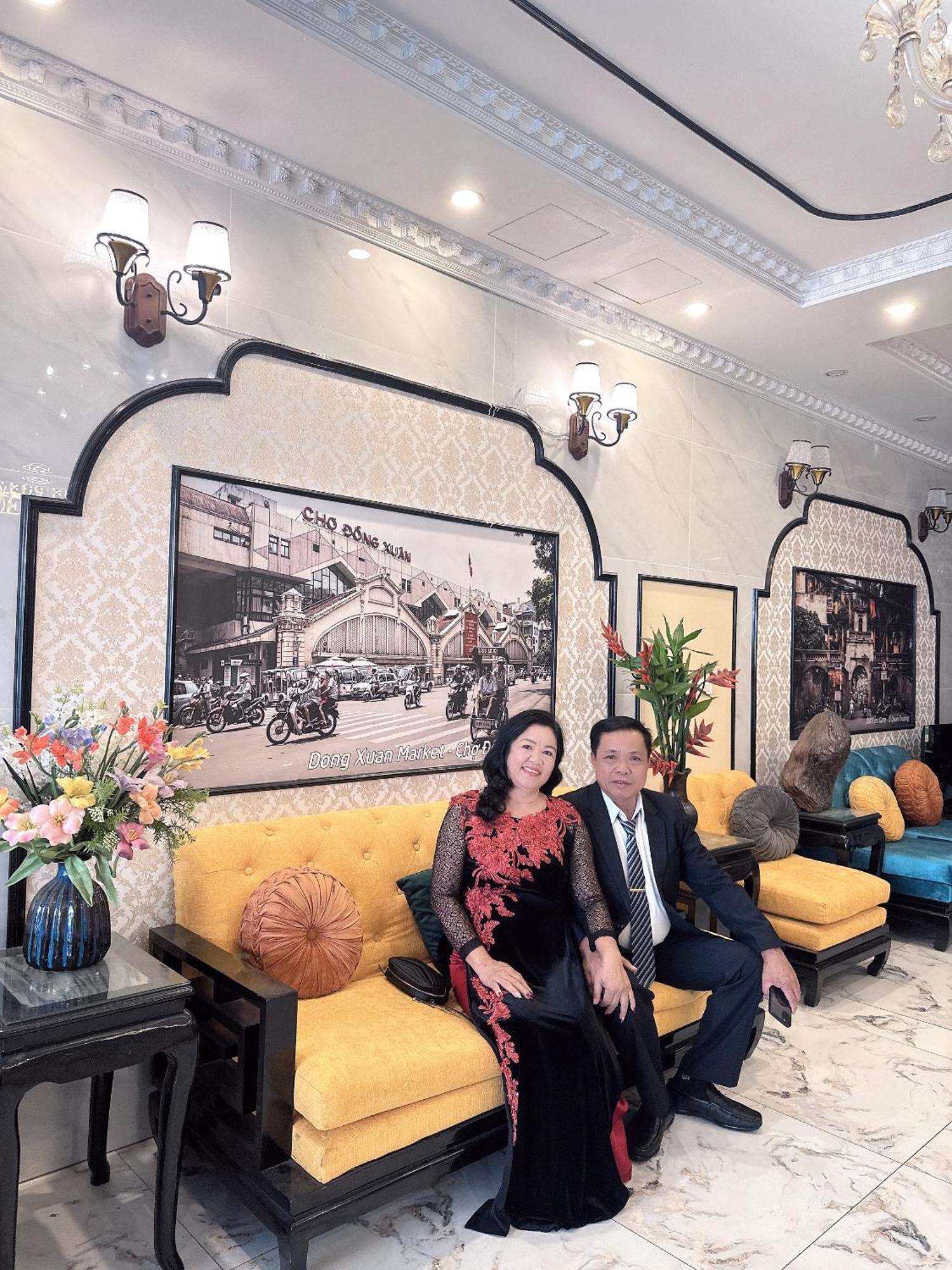 Golden Rose Premium Hotel Hanoi Dış mekan fotoğraf