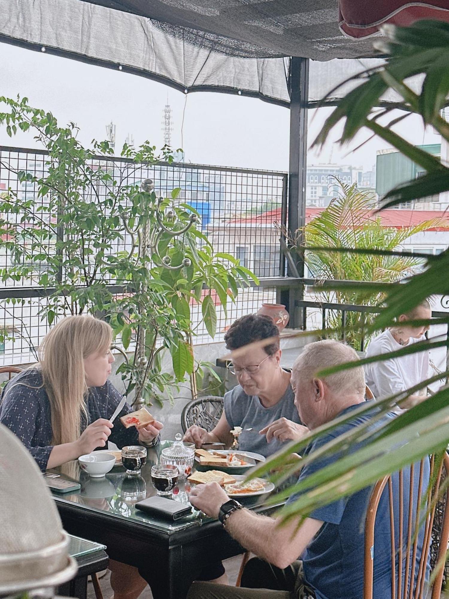 Golden Rose Premium Hotel Hanoi Dış mekan fotoğraf